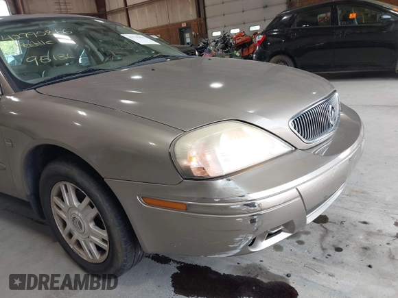 2005 Mercury Sable LS with VIN 1MEHM55S95A607531, listed as a IAAI auction lot 42795866 with 95,136 mi miles and . Bid and sale history available at DreamBid. Image 12.