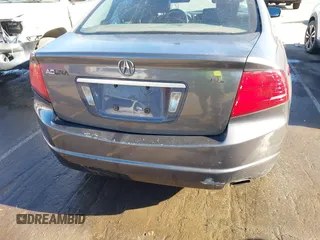 2005 Acura TL with VIN 19UUA662X5A050563, listed as a IAAI auction lot 41817787 with 244,739 mi miles. Bid and sale history available at carsss.com. Image 16.