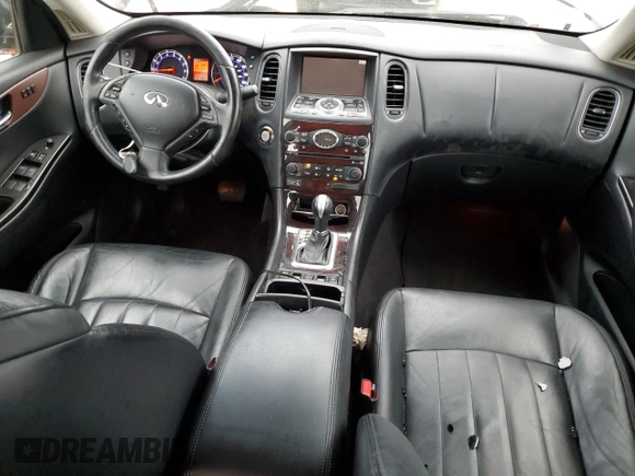 2008 Infiniti EX Journey with VIN JNKAJ09F88M354831, listed as a Copart auction lot 85757174 with 152,376 mi miles and Salvage Title. Bid and sale history available at DreamBid. Image 8.