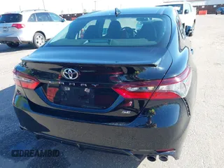 2022 Toyota Camry SE with VIN 4T1G11AK1NU688670, listed as a IAAI auction lot 42168847 with 54,975 mi miles. Bid and sale history available at carsss.com. Image 16.
