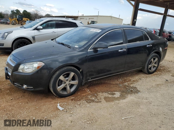 2009 Chevrolet Malibu LTZ with VIN 1G1ZK57B194222647, listed as a Copart auction lot 49074825 with 186,631 mi miles and Salvage Title. Bid and sale history available at DreamBid. Image 1.