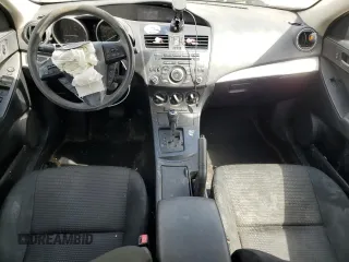2013 Mazda Mazda3 i Sport with VIN JM1BL1U70D1754108, listed as a Copart auction lot 50824825 with 112,688 mi miles and Salvage Title. Bid and sale history available at carsss.com. Image 8.