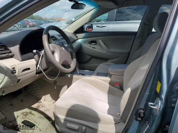 2011 Toyota Camry LE with VIN 4T4BF3EKXBR125202, listed as a Copart auction lot 50004855 with 191,325 mi miles and Salvage Title. Bid and sale history available at carsss.com. Image 7.