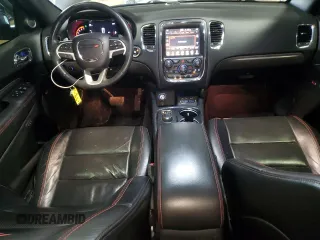 2017 Dodge Durango R/T with VIN 1C4SDJCT9HC657219, listed as a Copart auction lot 50644125 with 58,772 mi miles and Non Repairable. Bid and sale history available at DreamBid. Image 8.
