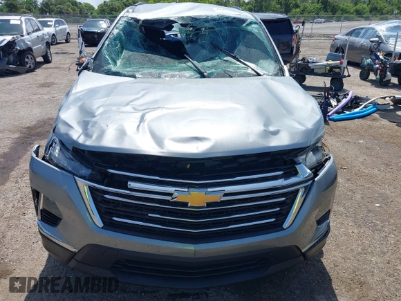 2023 Chevrolet Traverse LT Cloth z VIN 1GNERGKW5PJ298370, wystawiony jako IAAI lot #42435055 z przebiegiem Nie podano mil oraz . Historia ofert i sprzedaży dostępna na DreamBid. Obrazek 6.