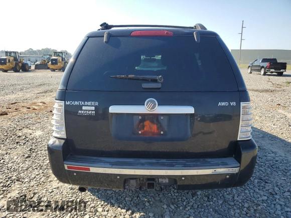 2007 Mercury Mountaineer Premier with VIN 4M2EU48807UJ21118, listed as a Copart auction lot 74827444 with 159,020 mi miles and Salvage Title. Bid and sale history available at carsss.com. Image 6.