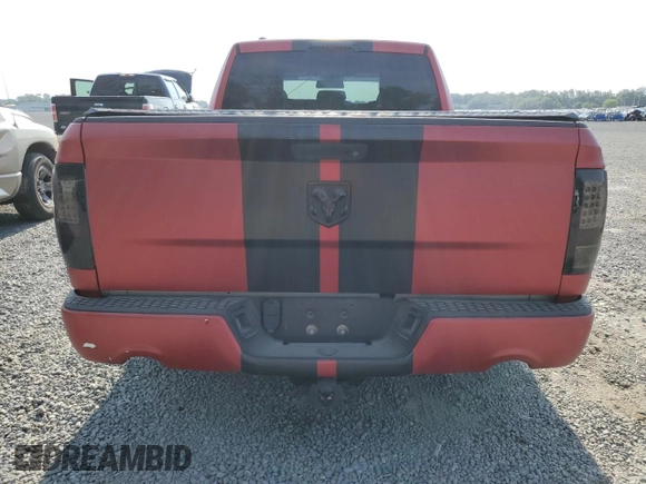 2017 Ram 1500 Express z VIN 1C6RR6FT9HS752823, wystawiony jako Copart lot #56362985 z przebiegiem 139 130 mil mil oraz Szkoda całkowita • Salvage title. Historia ofert i sprzedaży dostępna na DreamBid. Obrazek 6.