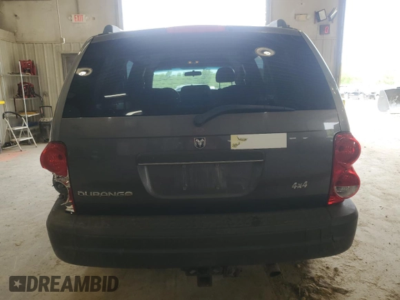 2005 Dodge Durango SXT с VIN 1D4HB38N15F574774, выставлен на аукционе Copart как лот 55855985 с пробегом 223 786 миль миль и Списание • Salvage title. История ставок и продаж доступна на DreamBid. Изображение 6.