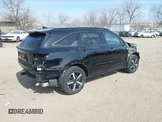 2022 Kia Sorento S with VIN 5XYRL4LC6NG084726, listed as a IAAI auction lot 41798740 with 47,626 mi miles. Bid and sale history available at carsss.com. Image 4.