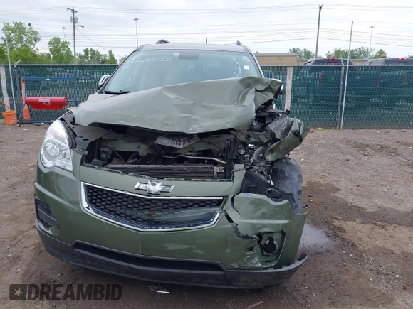 2015 Chevrolet Equinox LT z VIN 2GNALBEK5F6234840, wystawiony jako IAAI lot #42226036 z przebiegiem 92 669 mil mil oraz . Historia ofert i sprzedaży dostępna na DreamBid. Obrazek 6.