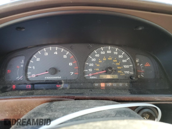 2001 Toyota 4Runner SR5 z VIN JT3GN86R310196994, wystawiony jako Copart lot #52255965 z przebiegiem 273 429 mil mil oraz Szkoda całkowita • Salvage title. Historia ofert i sprzedaży dostępna na DreamBid. Obrazek 9.