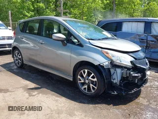 2015 Nissan Note SV with VIN 3N1CE2CP3FL434396, listed as a IAAI auction lot 42159133 with 79,073 mi miles and . Bid and sale history available at DreamBid. Image 1.