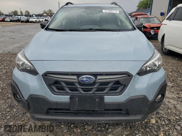 2023 Subaru Crosstrek Special Sports with VIN JF2GTHSC5PH240671, listed as a Copart auction lot 51369715 with 53,724 mi miles and Salvage title. Bid and sale history available at DreamBid. Image 5.