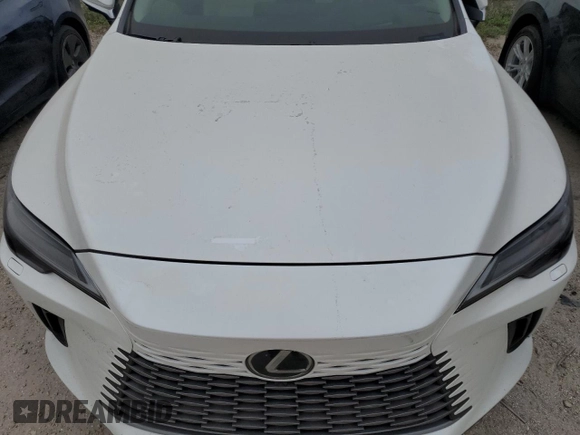 2024 Lexus RX with VIN 2T2BAMBA6RC033988, listed as a Copart auction lot 74774564 with Not Provided miles and Non Repairable. Bid and sale history available at carsss.com. Image 12.