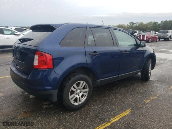 2012 Ford Edge SE with VIN 2FMDK3GC1CBA95471, listed as a Copart auction lot 50967675 with 238,174 mi miles and Salvage Title. Bid and sale history available at carsss.com. Image 3.