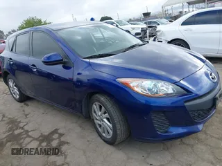 2013 Mazda 3 i Touring with VIN JM1BL1LPXD1795959, listed as a IAAI auction lot 42116268 with 100,412 mi miles and . Bid and sale history available at DreamBid. Image 1.