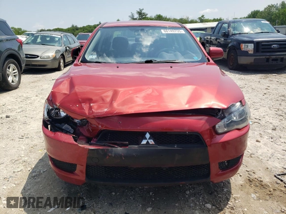 2014 Mitsubishi Lancer ES with VIN JA32U2FUXEU012819, listed as a Copart auction lot 60149755 with 119,493 mi miles and Clean title. Bid and sale history available at DreamBid. Image 5.