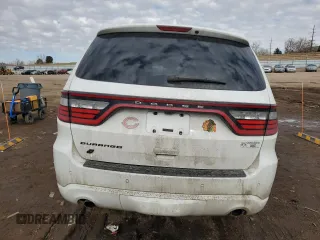 2020 Dodge Durango SXT Plus with VIN 1C4RDJAG6LC215415, listed as a Copart auction lot 43016165 with 92,248 mi miles and Salvage Title. Bid and sale history available at DreamBid. Image 6.