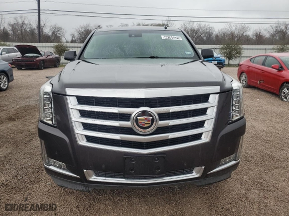 2015 Cadillac Escalade Luxury with VIN 1GYS3BKJ9FR216512, listed as a Copart auction lot 45309695 with 101,434 mi miles and Clean Title. Bid and sale history available at carsss.com. Image 5.