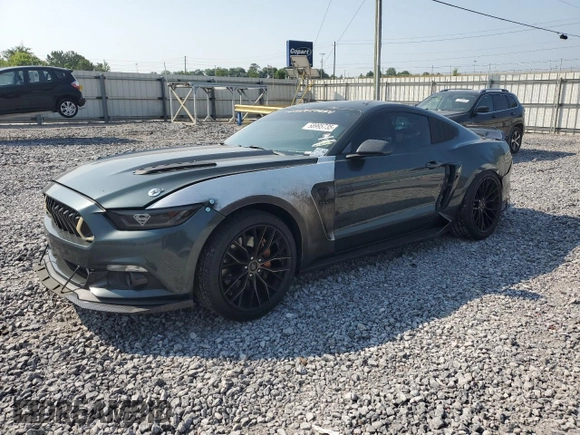 2015 Ford Mustang EcoBoost with VIN 1FA6P8TH4F5341232, listed as a Copart auction lot 58995735 with 202,383 mi miles and Salvage title. Bid and sale history available at DreamBid. Image 1.