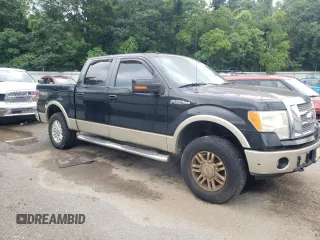 2010 Ford F-150 XL with VIN 1FTFW1EV6AFB24713, listed as a Copart auction lot 58839445 with 200,262 mi miles and Clean title. Bid and sale history available at DreamBid. Image 4.