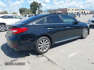 2016 Hyundai Sonata Sport with VIN 5NPE34AF8GH379592, listed as a IAAI auction lot 41964780 with 117,907 mi miles and . Bid and sale history available at DreamBid. Image 4.
