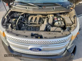 2013 Ford Explorer XLT with VIN 1FM5K7D81DGB19211, listed as a Copart auction lot 61638225 with 160,949 mi miles and Clean title. Bid and sale history available at DreamBid. Image 12.