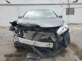2015 Nissan Murano SL z VIN 5N1AZ2MH6FN224127, wystawiony jako Copart lot #56872115 z przebiegiem 88 340 mil mil oraz Szkoda całkowita • Salvage title. Historia ofert i sprzedaży dostępna na DreamBid. Obrazek 5.