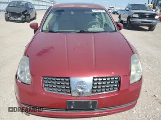 2006 Nissan Maxima SL with VIN 1N4BA41E06C858038, listed as a Copart auction lot 81987274 with 158,836 mi miles and Salvage title. Bid and sale history available at DreamBid. Image 5.