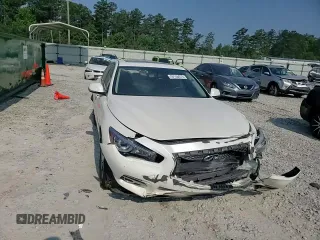 2017 Infiniti Q50 Premium z VIN JN1EV7APXHM738598, wystawiony jako Copart lot #59156075 z przebiegiem 178 498 mil mil oraz Szkoda całkowita • Salvage title. Historia ofert i sprzedaży dostępna na DreamBid. Obrazek 14.