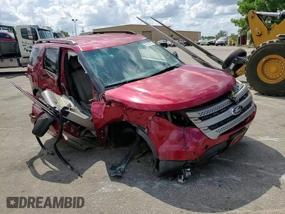 2014 Ford Explorer with VIN 1FM5K7B86EGB57604, listed as a Copart auction lot 67533134 with Not provided miles and Salvage title. Bid and sale history available at DreamBid. Image 10.