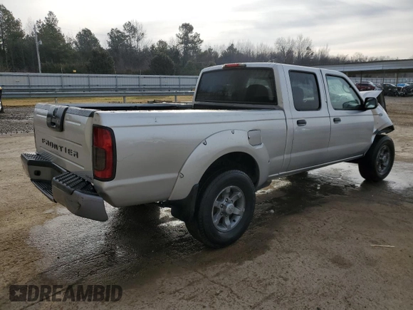 2004 Nissan Frontier XE with VIN 1N6ED29X84C419592, listed as a Copart auction lot 42832905 with Not provided miles and Salvage title. Bid and sale history available at DreamBid. Image 3.