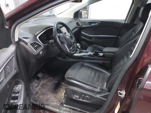 2018 Ford Edge SEL with VIN 2FMPK4J85JBC31198, listed as a IAAI auction lot 41337531 with 101,846 mi miles. Bid and sale history available at carsss.com. Image 5.