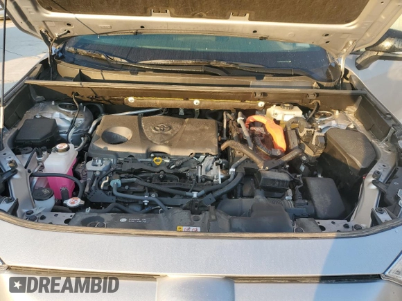 2021 Toyota RAV4 Hybrid XSE with VIN JTME6RFVXMD512021, listed as a Copart auction lot 53059885 with 67,541 mi miles and Salvage Title. Bid and sale history available at carsss.com. Image 12.
