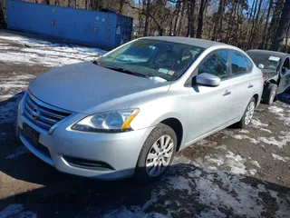 2015 Nissan Sentra S with VIN 3N1AB7AP0FY350992, listed as a IAAI auction lot 41437260 with 154,706 mi miles and . Bid and sale history available at DreamBid. Image 2.