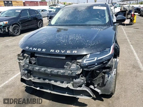 2019 Land Rover Range Rover Velar S with VIN SALYB2EN3KA202172, listed as a Copart auction lot 66413534 with 0 mi miles and Salvage Title. Bid and sale history available at carsss.com. Image 12.