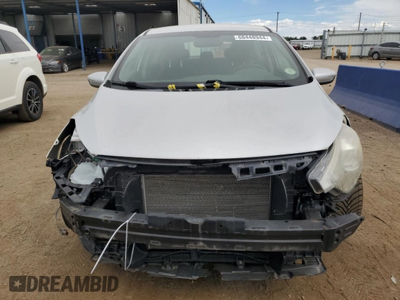 2015 Kia Forte 5-Door EX with VIN KNAFX5A82F5269150, listed as a Copart auction lot 68448944 with 75,269 mi miles and Salvage Title. Bid and sale history available at carsss.com. Image 5.
