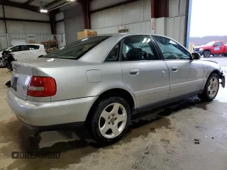 2000 Audi A4 with VIN WAUDH28D8YA123111, listed as a Copart auction lot 49785375 with 157,732 mi miles and Salvage Title. Bid and sale history available at carsss.com. Image 3.