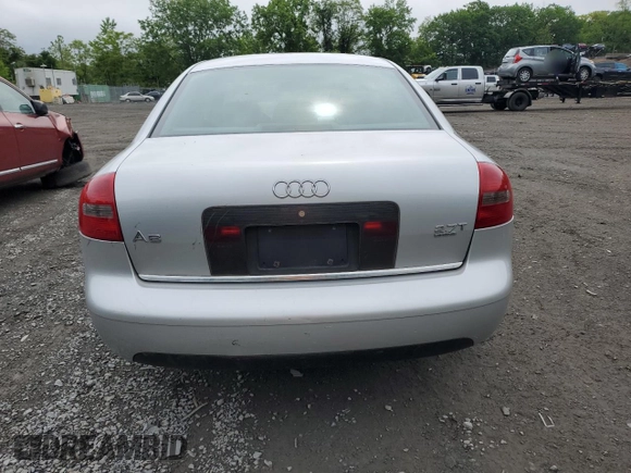 2001 Audi A6 z VIN WAUED64BX1N099176, wystawiony jako Copart lot #58463345 z przebiegiem 234 448 mil mil oraz Czysty tytuł • Clean title. Historia ofert i sprzedaży dostępna na DreamBid. Obrazek 6.