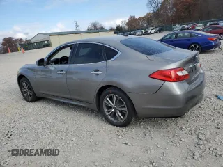 2011 Infiniti M37 with VIN JN1BY1AR3BM370362, listed as a Copart auction lot 82967894 with 154,981 mi miles and Clean Title. Bid and sale history available at carsss.com. Image 2.