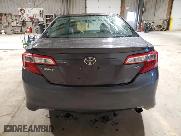 2014 Toyota Camry L with VIN 4T1BF1FK0EU325796, listed as a Copart auction lot 56192885 with 104,627 mi miles and Clean Title. Bid and sale history available at DreamBid. Image 6.