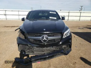 2016 Mercedes-Benz GLE 63 S AMG with VIN 4JGED7FB5GA024273, listed as a Copart auction lot 56300074 with 37,333 mi miles and Salvage title. Bid and sale history available at DreamBid. Image 5.