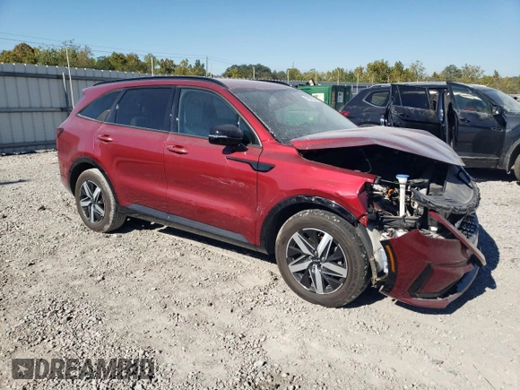 2022 Kia Sorento S with VIN 5XYRL4LC4NG125306, listed as a Copart auction lot 74577674 with 52,541 mi miles and Salvage Title. Bid and sale history available at carsss.com. Image 4.