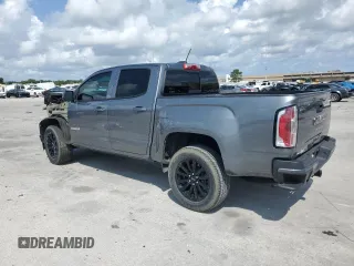2022 GMC Canyon 2WD Elevation with VIN 1GTG5CEN2N1320394, listed as a Copart auction lot 59547305 with Not provided miles and Salvage title. Bid and sale history available at DreamBid. Image 2.