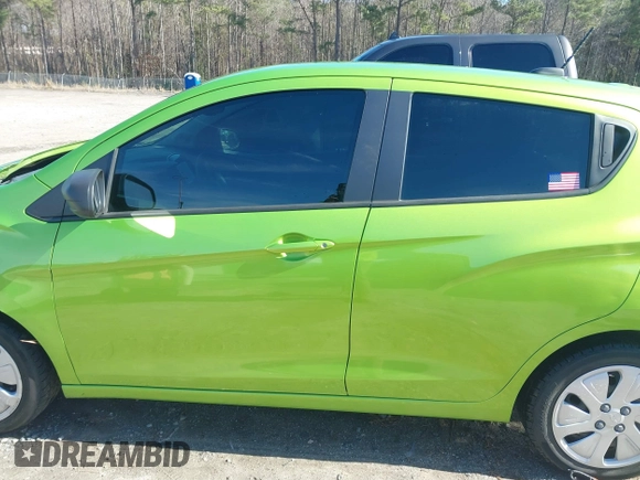 2016 Chevrolet Spark LS with VIN KL8CB6SAXGC580309, listed as a IAAI auction lot 41490002 with 51,631 mi miles. Bid and sale history available at carsss.com. Image 14.