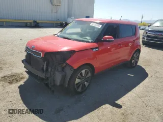 2014 Kia Soul + with VIN KNDJX3A52E7711533, listed as a Copart auction lot 52835605 with Not Provided miles and Salvage Title. Bid and sale history available at DreamBid. Image 1.