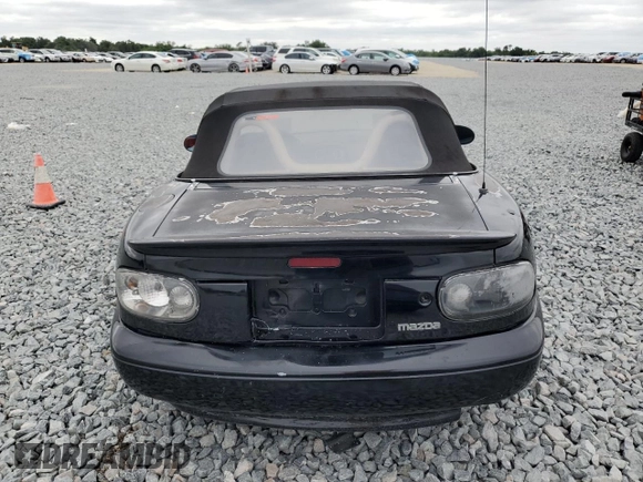 1994 Mazda MX-5 Miata with VIN JM1NA3534R0513305, listed as a Copart auction lot 52489865 with 150,481 mi miles and Salvage title. Bid and sale history available at DreamBid. Image 11.