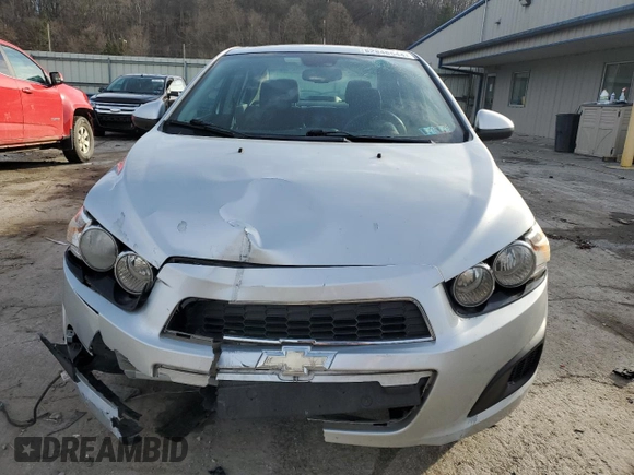 2012 Chevrolet Sonic LT with VIN 1G1JD5SH0C4231267, listed as a Copart auction lot 82848544 with 115,159 mi miles and Salvage title. Bid and sale history available at DreamBid. Image 5.