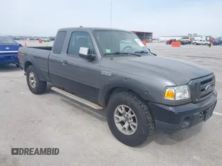 2008 Ford Ranger XLT with VIN 1FTZR45E18PA38803, listed as a IAAI auction lot 41865182 with 1 mi miles. Bid and sale history available at carsss.com. Image 1.