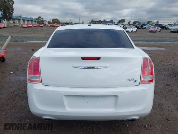 2013 Chrysler 300 with VIN 2C3CCABG2DH547247, listed as a IAAI auction lot 41755558 with 207,598 mi miles. Bid and sale history available at carsss.com. Image 16.
